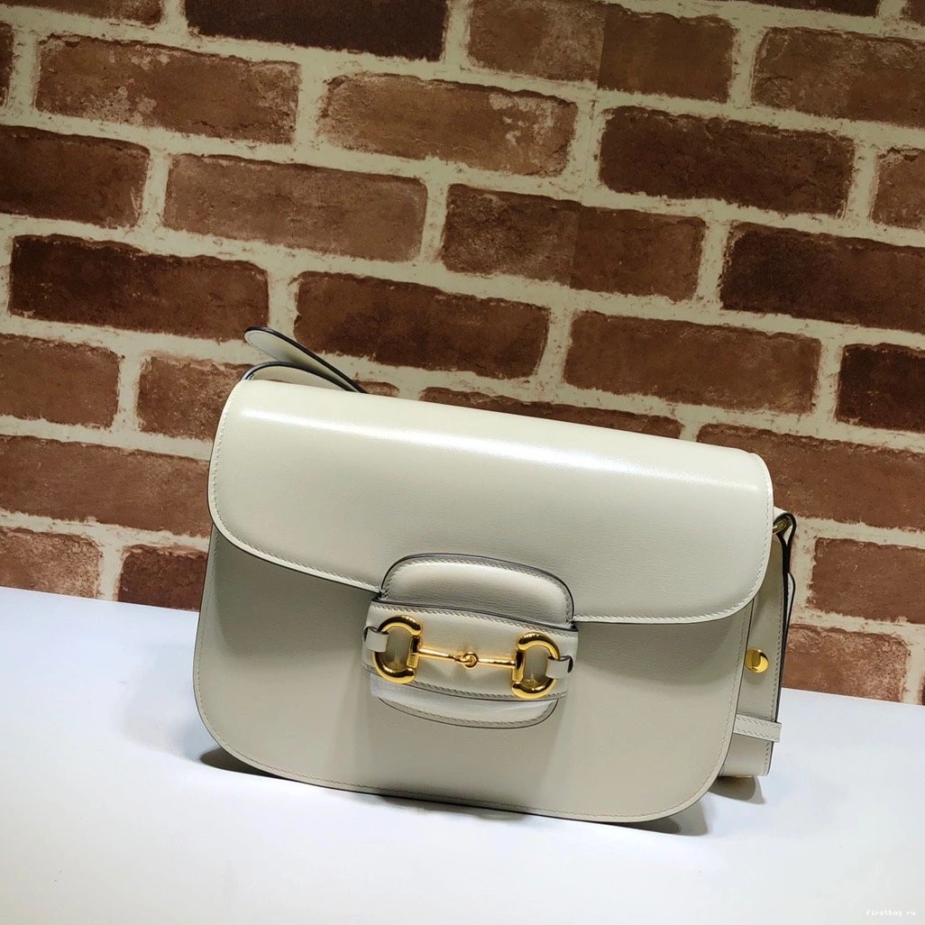 Firstbag ru 1955 shoulder bag Horsebit GUCCI 0801